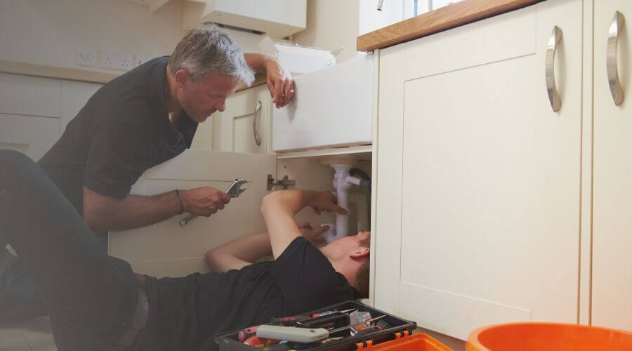 Professional burst pipe repair services in Massapequa, NY